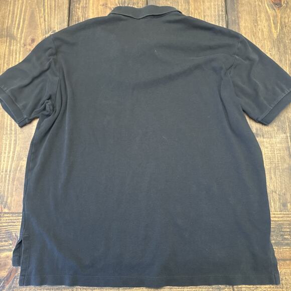 Men’s 2XL Vintage Polo Ralph Lauren Polo Shirt, Soft Cotton, Short Sleeve, Black - Picture 6 of 6